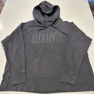 ALL SAINTS PULLOVER HOODIE, Men’s, Size Medium